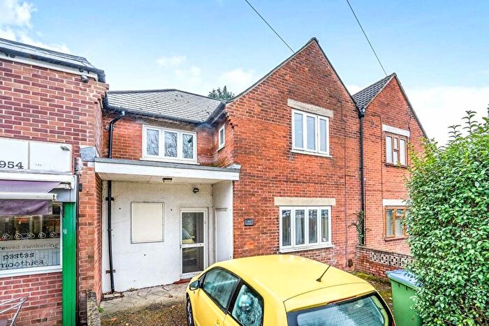 4 Bedroom Terraced House To Rent In Broadlands Road, Southampton, Hampshire, SO17