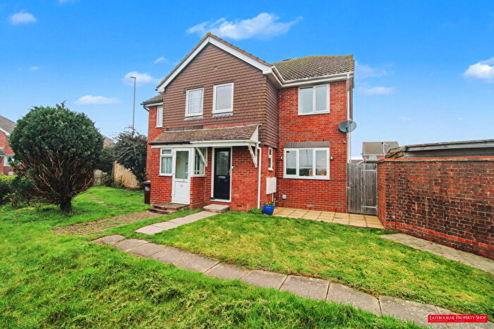 3 Bedroom Semi-Detached House For Sale In Brendon Close, Eastbourne, BN23