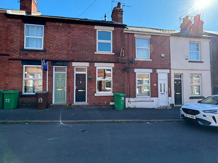 2 Bedroom Terraced House To Rent In Loughborough Avenue, Nottingham, Nottinghamshire, NG2