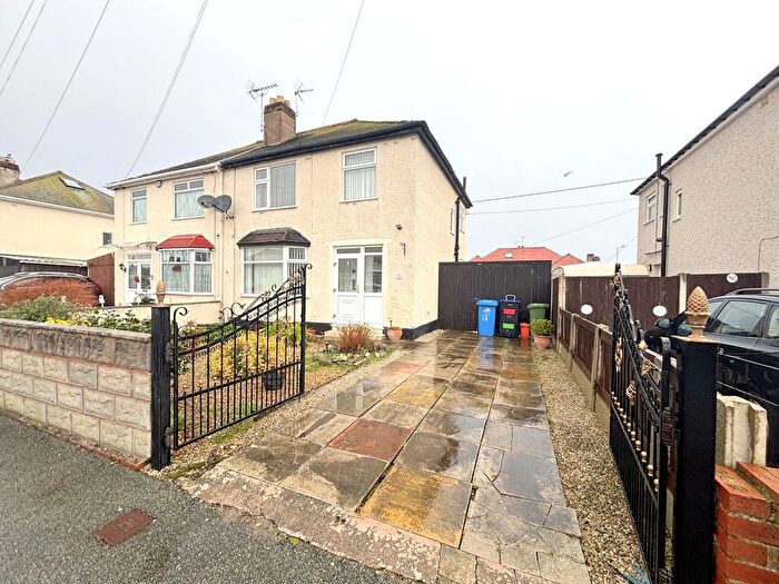 3 Bedroom Semi-Detached House To Rent In Eastville Avenue, Rhyl, Denbighshire, LL18