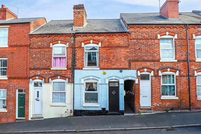 3 Bedroom Terraced House For Sale In Maud Street, New Basford, Nottinghamshire, NG7