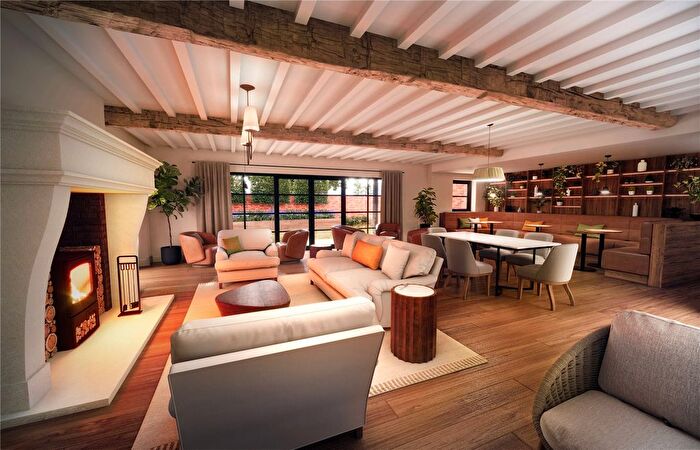 3 Bedroom Flat For Sale In Bower House At Arden Lawn, Henley-In-Arden, Warwickshire, B95