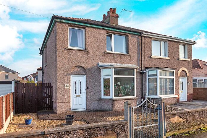 3 Bedroom Semi Detached House For Sale In Tibicar Drive West, Heysham, Morecambe, LA3