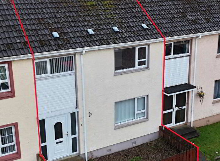 3 Bedroom Mid Terraced House For Sale In Hospital Road, Castlederg, BT81