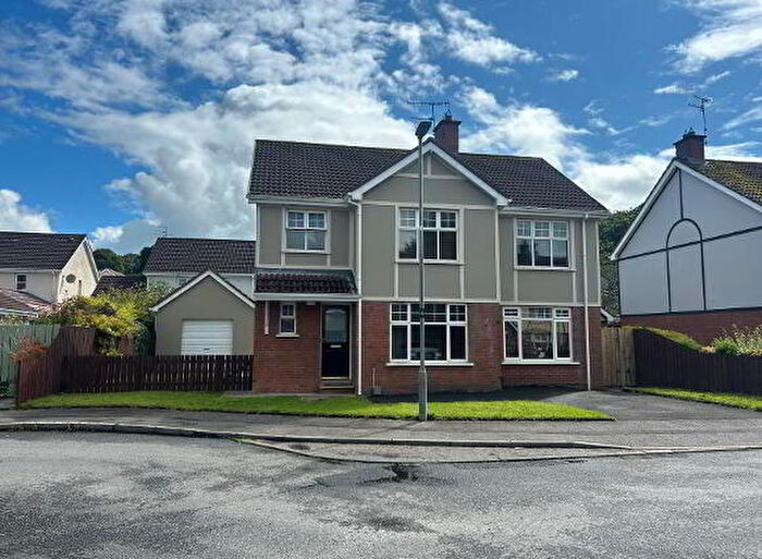 4 Bedroom Detached House With Garages For Sale In Tulacorr Gardens, Strabaner, BT82