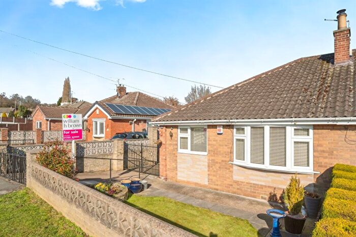 2 Bedroom Semi-Detached Bungalow For Sale In West View Crescent, Goldthorpe, Rotherham, S63
