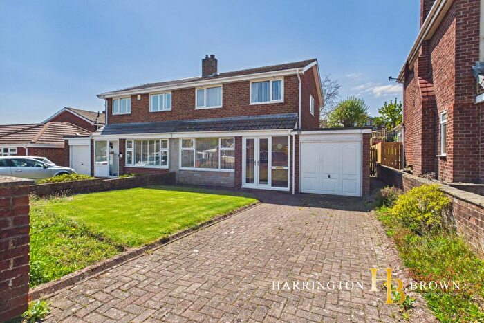 3 Bedroom Semi Detached House For Sale In Alderside Crescent, Lanchester, DH7