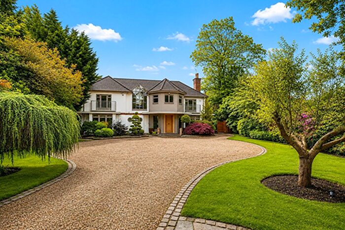 5 Bedroom Detached House For Sale In South Downs Road, Bowdon, WA14