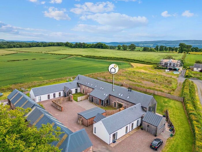 3 Bedroom Barn Conversion For Sale In Deanston Farm Steading, Doune, Stirlingshire, FK16