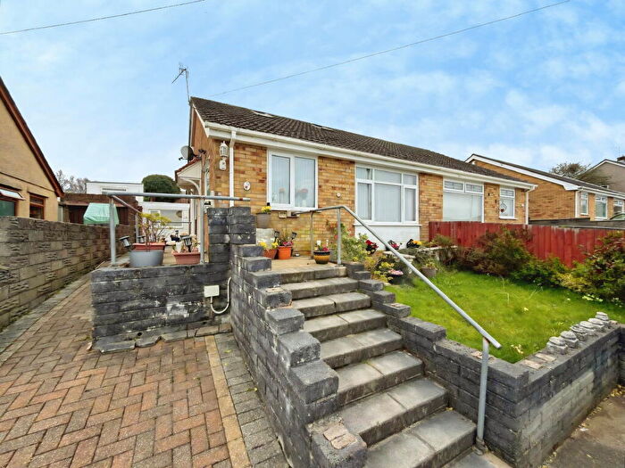 2 Bedroom Semi-Detached Bungalow For Sale In Lan Manor, Morriston, Swansea, SA6