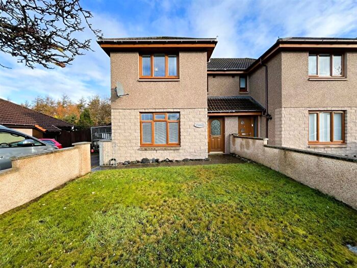 2 Bedroom Semi Detached House For Sale In Kyd Drive, Elgin, IV30