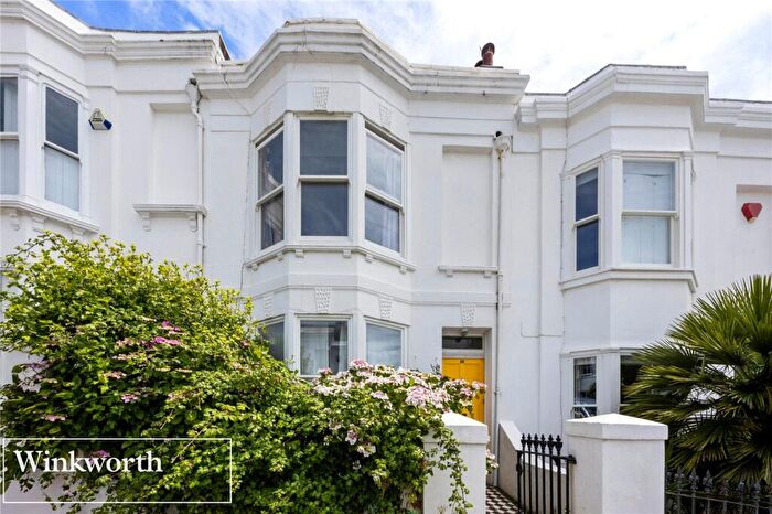 2 Bedroom Terraced House For Sale In Victoria Street, Brighton, East Sussex, BN1