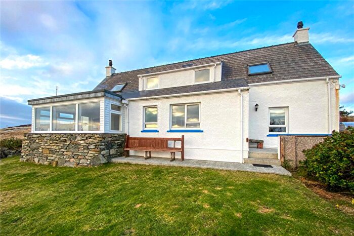 3 Bedroom Detached House For Sale In Upper Carloway, Isle Of Lewis, Eilean Siar, HS2
