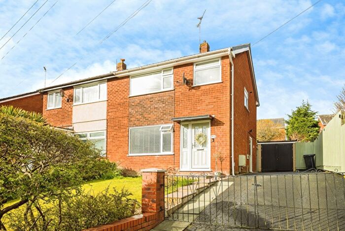 3 Bedroom Semi Detached House For Sale In Bryn Awelon, Buckley, Flintshire, CH7