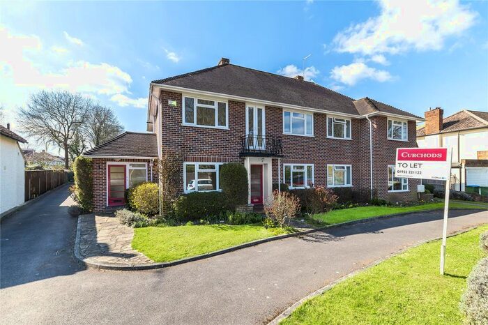 2 Bedroom Maisonette To Rent In A Parkwood Avenue, Esher, Surrey, KT10