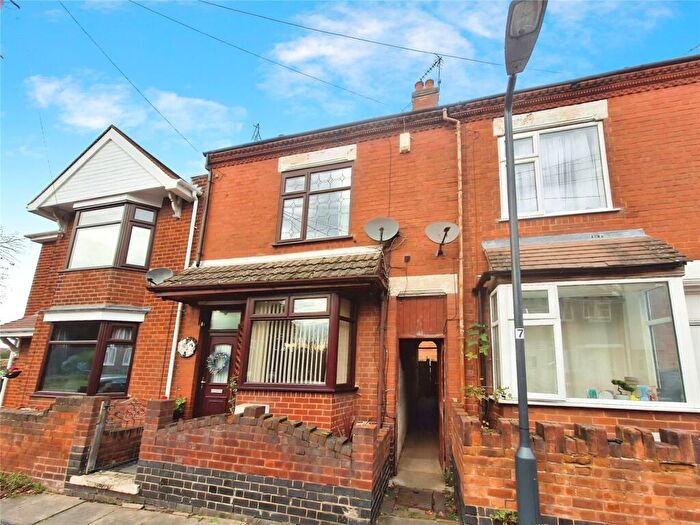 2 Bedroom Terraced House For Sale In Stanley Road, Nuneaton, Warwickshire, CV11
