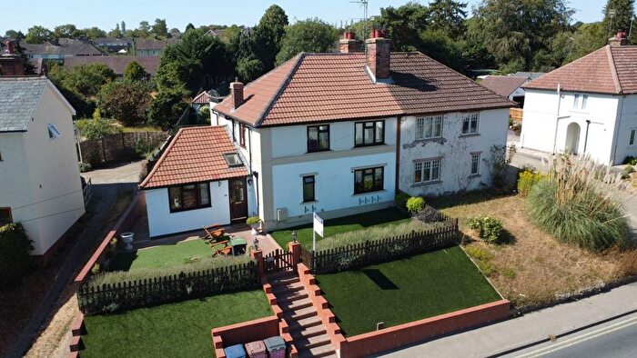 3 Bedroom Semi-detached House For Sale In Withersfield Road, Haverhill, CB9