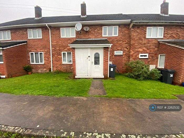 3 Bedroom Terraced House To Rent In Trenchard Close, Sutton Coldfield, B75