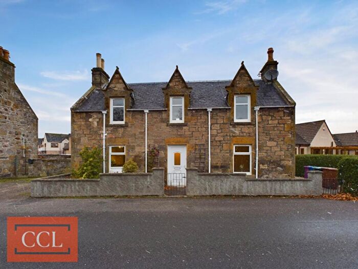 3 Bedroom Detached House For Sale In Invererne Road, Forres, IV36