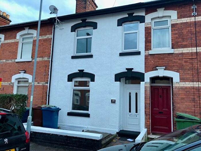 3 Bedroom House To Rent In Ingestre Road, Stafford, ST17