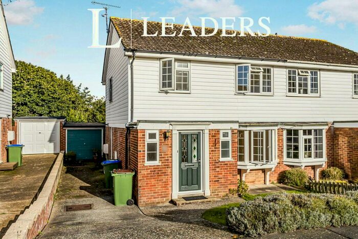 3 Bedroom Semi-Detached House To Rent In Oldaker Road, Newick, BN8