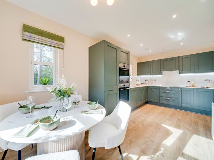 3 Bedroom Detached House For Sale In "The Heatherdene" At Woodlands Lane, Windlesham, GU20