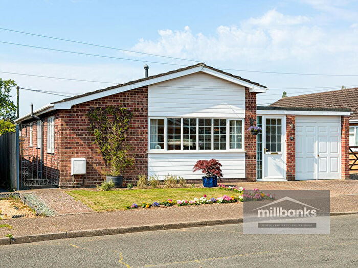 3 Bedroom Detached Bungalow For Sale In Poplar Way, Attleborough, Norfolk, NR17