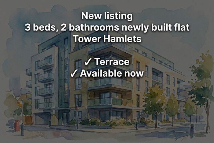 3 Bedroom Flat To Rent In Back Church Lane, London, E1