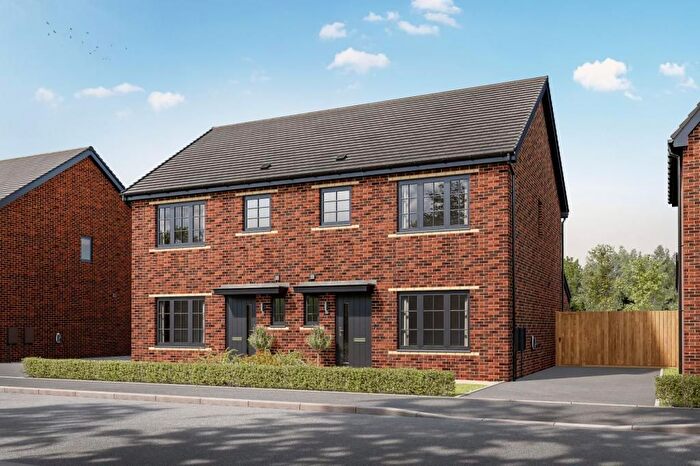 3 Bedroom Property For Sale In "The Laurel" At Fairway, Rochdale, OL11