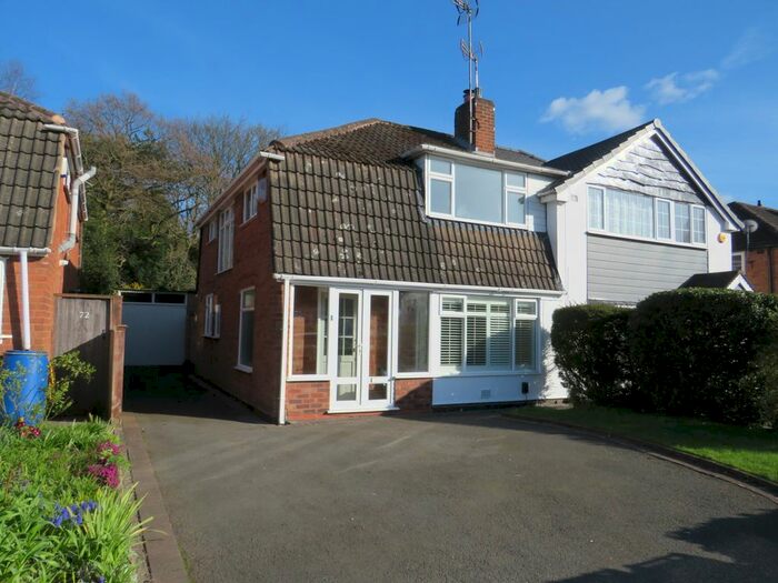 3 Bedroom Semi-Detached House To Rent In Jerrard Drive, Sutton Coldfield, B75