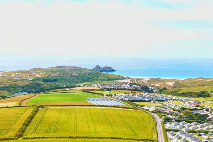 4 Bedroom Detached House For Sale In Trevail, Cubert, Newquay, Cornwall, TR8