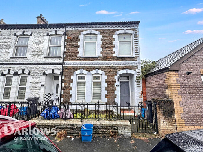 3 Bedroom Terraced House For Sale In Marion Street, Cardiff, CF24