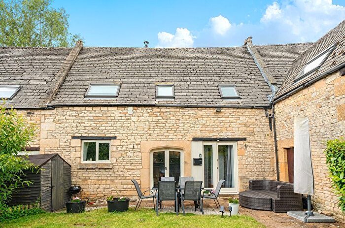 3 Bedroom Terraced House For Sale In Station Road, Andoversford, Cheltenham, GL54