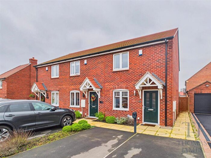 2 Bedroom End Of Terrace House For Sale In Cornflower Crescent, Ruddington, Nottingham, NG11