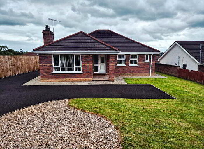 3 Bedroom Detached Bungalows For Sale In Clintonville Gardens, Garvagh, BT51