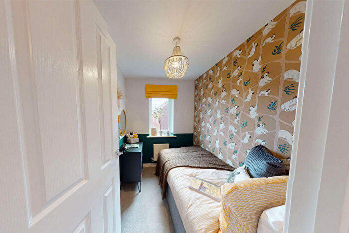 3 Bedroom Terraced House For Sale In Farington Mews, Goldcrest Avenue, Leyland, Lancashire, PR26