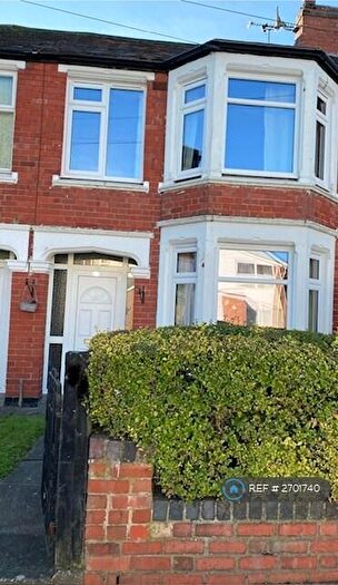 3 Bedroom Terraced House To Rent In Poitiers Road, Coventry, CV3