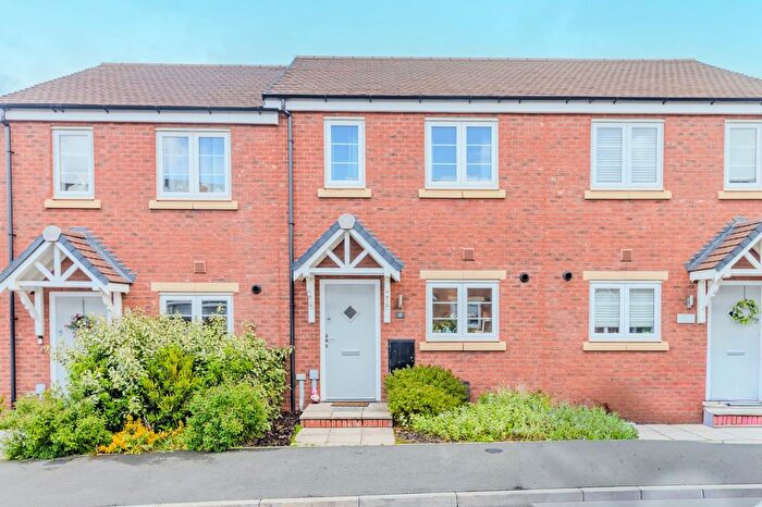 2 Bedroom Terraced House For Sale In Wellum Way, Desford, LE9