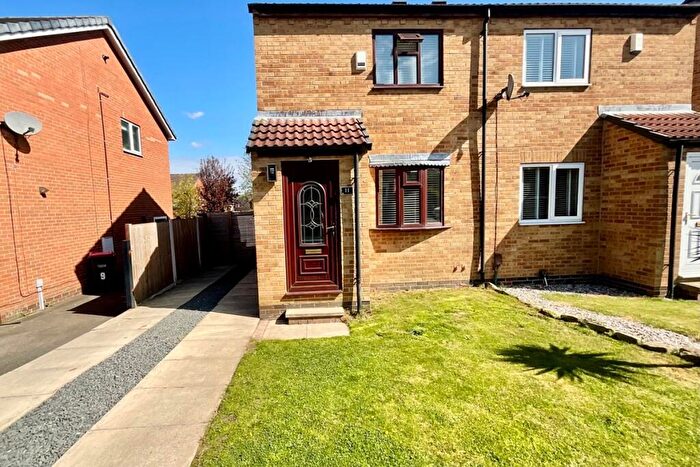 2 Bedroom Semi Detached House For Sale In Bradshaw Way, Treeton, Rotherham, S60