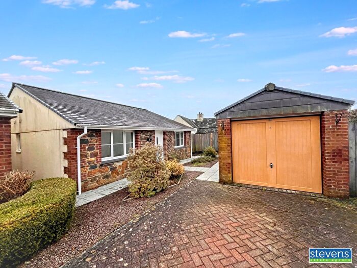 3 Bedroom Detached Bungalow For Sale In Baring Court, Lewdown, Okehampton, Devon, EX20