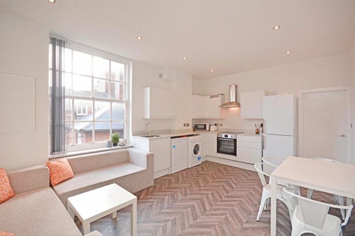 4 Bedroom Apartment To Rent In Rockingham Lane, Sheffield, S1