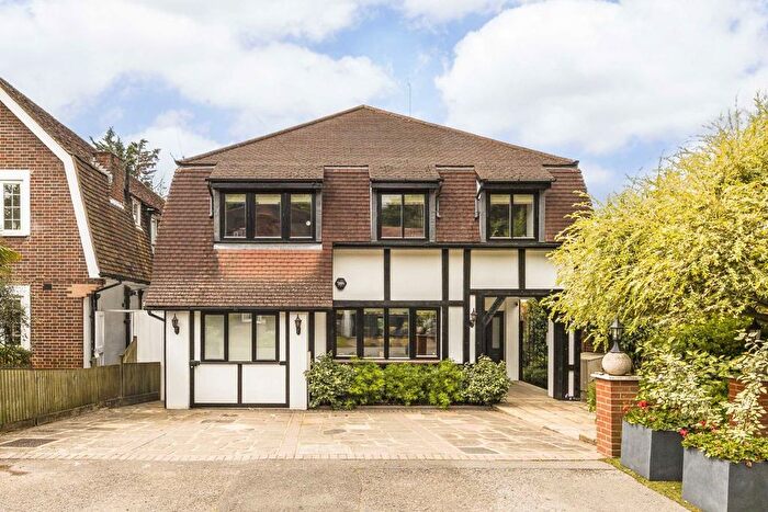 5 Bedroom Detached House To Rent In Barham Road, London, SW20