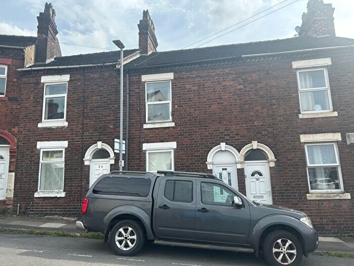 2 Bedroom Terraced House For Sale In Mayer Street, Hanley, Stoke-on-Trent, ST1