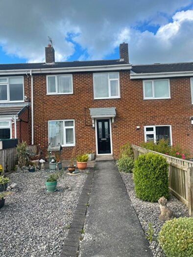 3 Bedroom Property To Rent In Tudor Court, Shotton Colliery, Durham, DH6