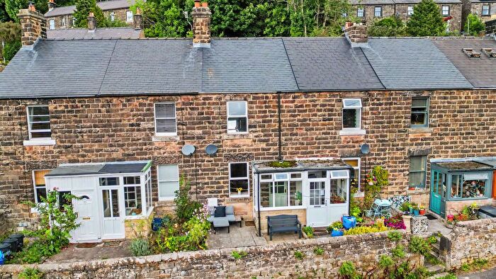 2 Bedroom Terraced House For Sale In Jackson Road, Matlock, DE4