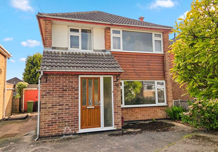 3 Bedroom Semi Detached House For Sale In Rosslyn Road, Whitwick, Coalville, Leicestershire, LE67