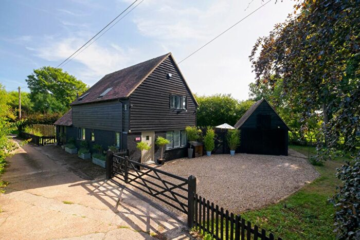 3 Bedroom Detached House For Sale In Misling Lane, Stelling Minnis, Canterbury, CT4