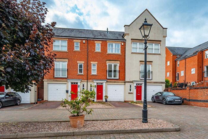 3 Bedroom Town House For Sale In St Nicholas Place, Milford Street, Derby, DE1