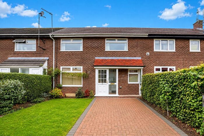 3 Bedroom Terraced House For Sale In Delamere Road, Handforth, Wilmslow, Cheshire, SK9
