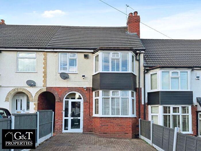 3 Bedroom Terraced House For Sale In Highbury Avenue, Rowley Regis, B65